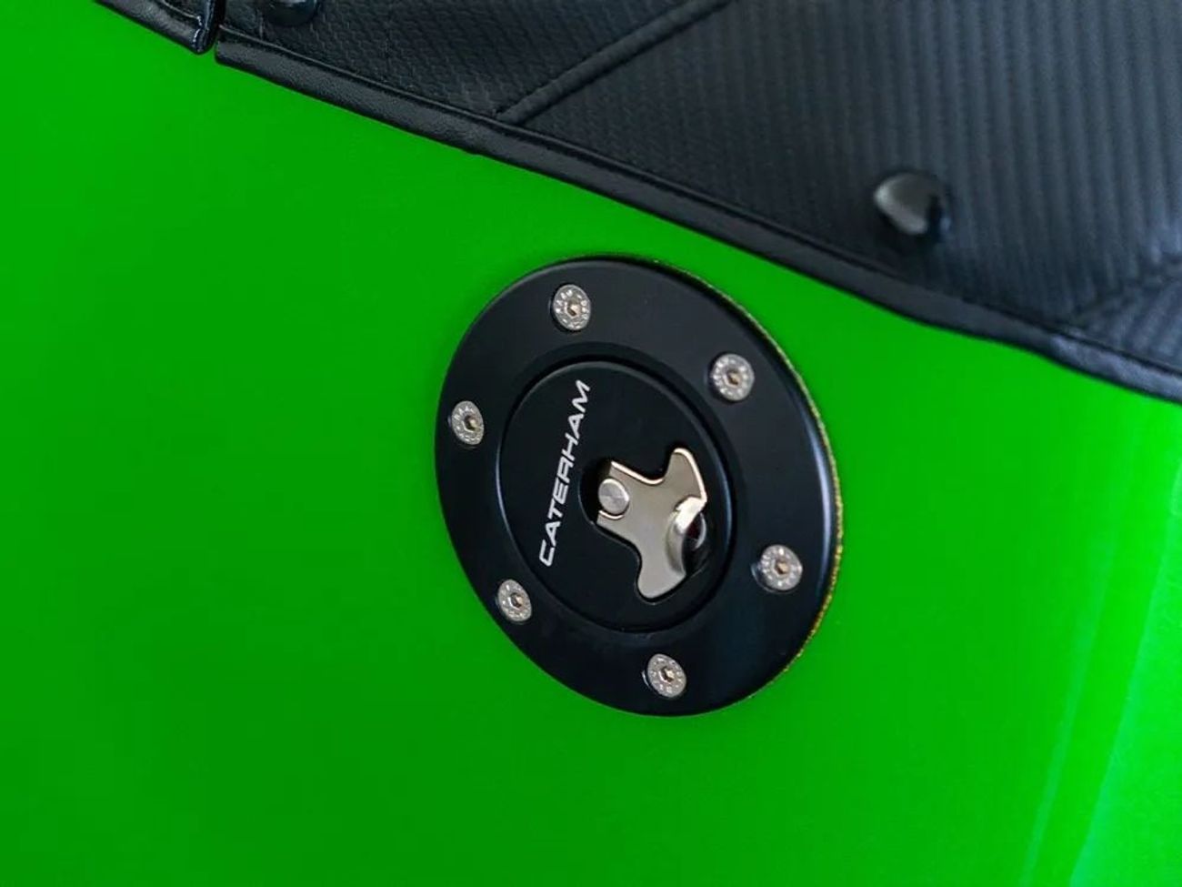 Caterham Seven 340R 2024 Caterham Special Order in Mercedes Magno Hell Green Pearl / Bespoke High Option Order /