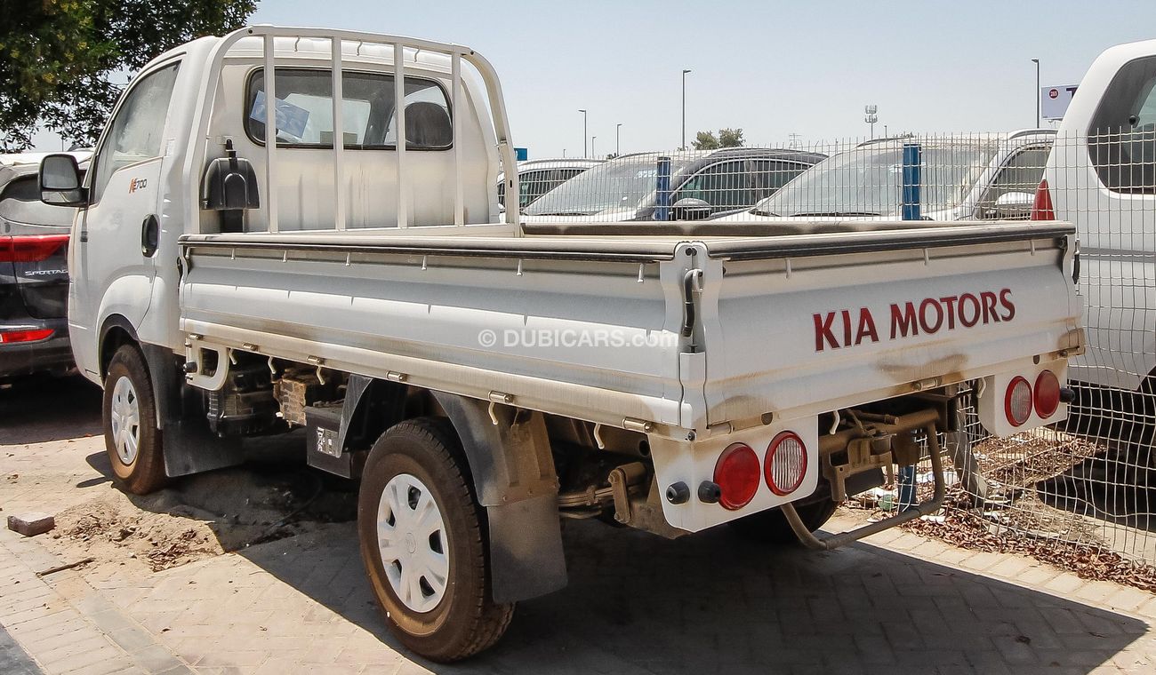 Kia Bongo Single Cabin