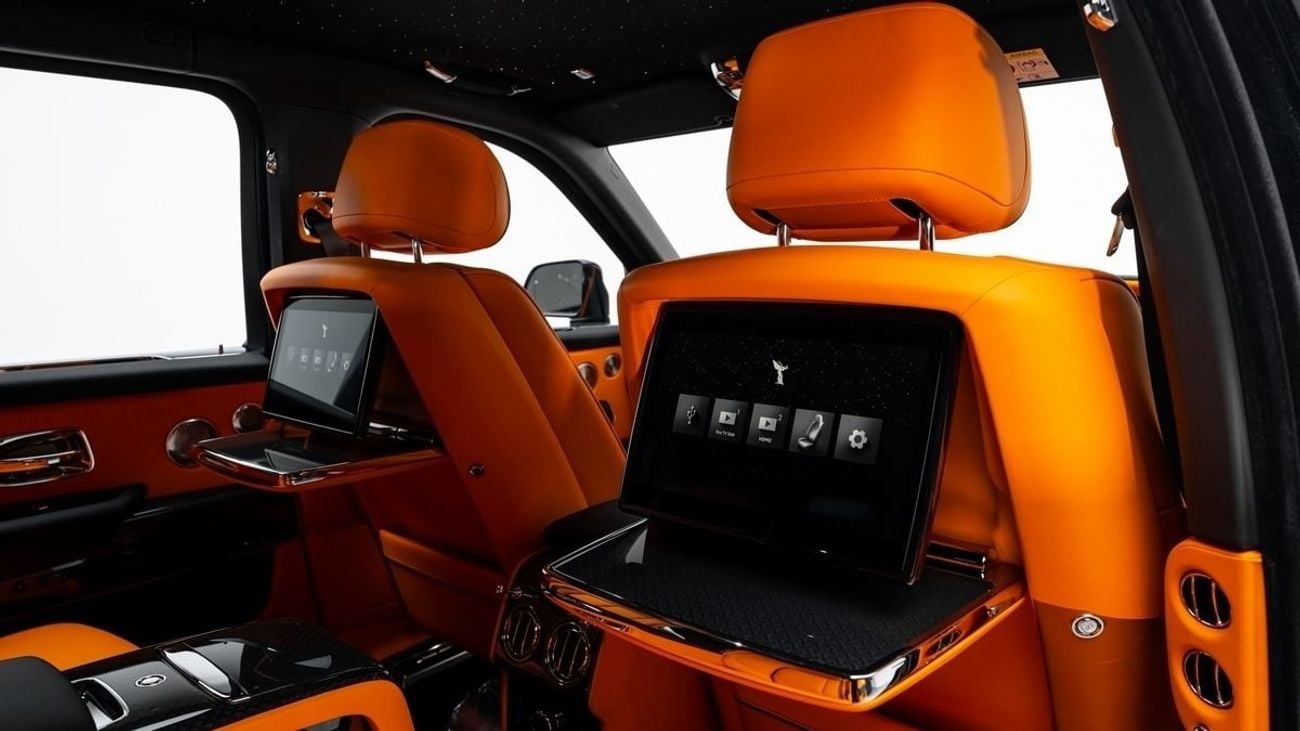 Rolls-Royce Cullinan Black Badge - 2026 - GCC Specs - Under Warranty and Service Contract