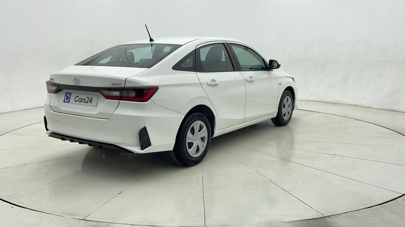 Toyota Yaris 2023 E | AED 608/Month | 0 DP | 30 Day Return | Warranty | Service History
