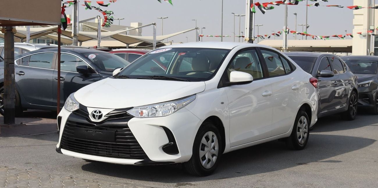 Toyota Yaris Toyota Yaris 2021 - GCC - Accident-free - 1.5L  - Excellent condition