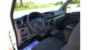 Nissan NV350 Urvan 2020 /13 High Back Executive Seats / 2.5 Petrol M/T / GCC / Like New Condition