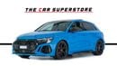 أودي RS3 TFSI quattro 2.5L Sportback
