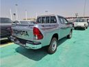 تويوتا هيلوكس 2025 TOYOTA HILUX 2.4L 4WD AUTOMATIC DIESEL