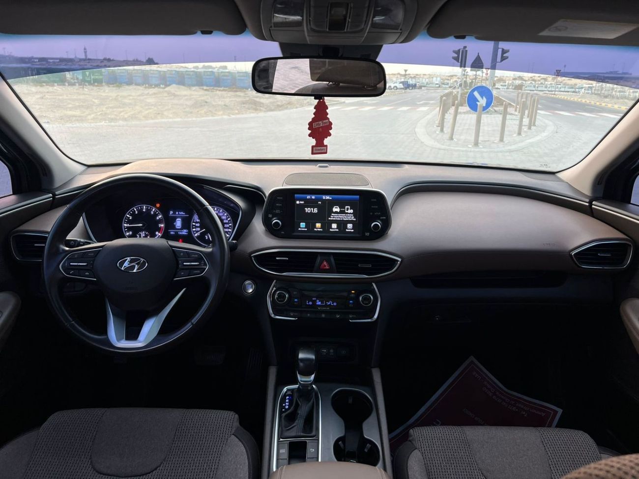 هيونداي سانتا في