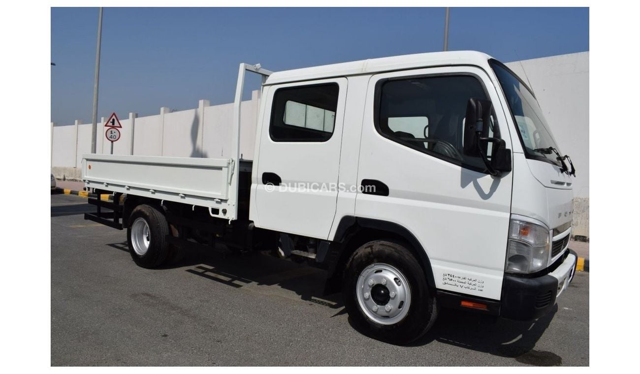 Mitsubishi Fuso Canter Mitsubishi Canter D/c Pick Up, model:2017. Free of accident with low mileage