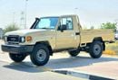 تويوتا لاند كروزر بيك آب TOYOTA LC79 SINGLE CABIN PETROL 4.0 - A/T - STD - E - DIFF LOCK - 2025 MODEL - BEIGE INSIDE BEIGE - 