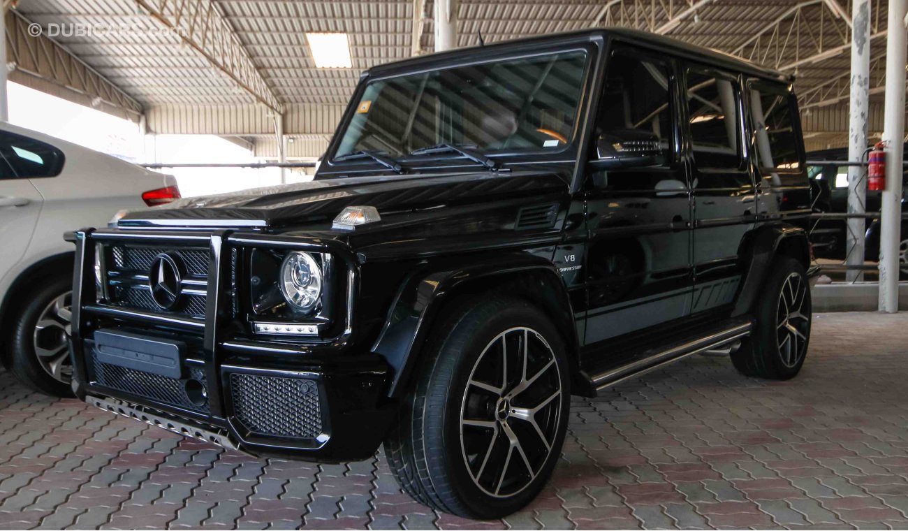 Mercedes-Benz G 55 with G63 Badge