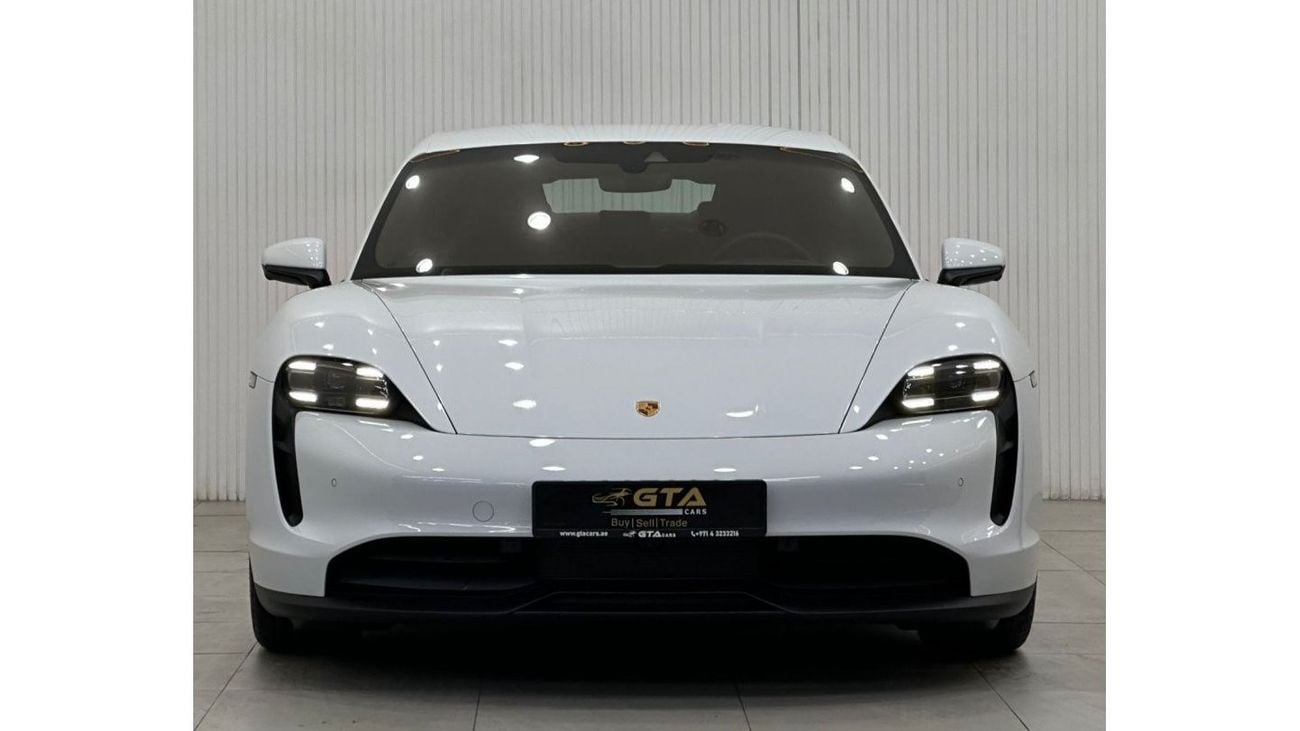 بورش تايكان *Brand New* 2023 Porsche Taycan, January 2026 Porsche Warranty, Delivery Kms, GCC