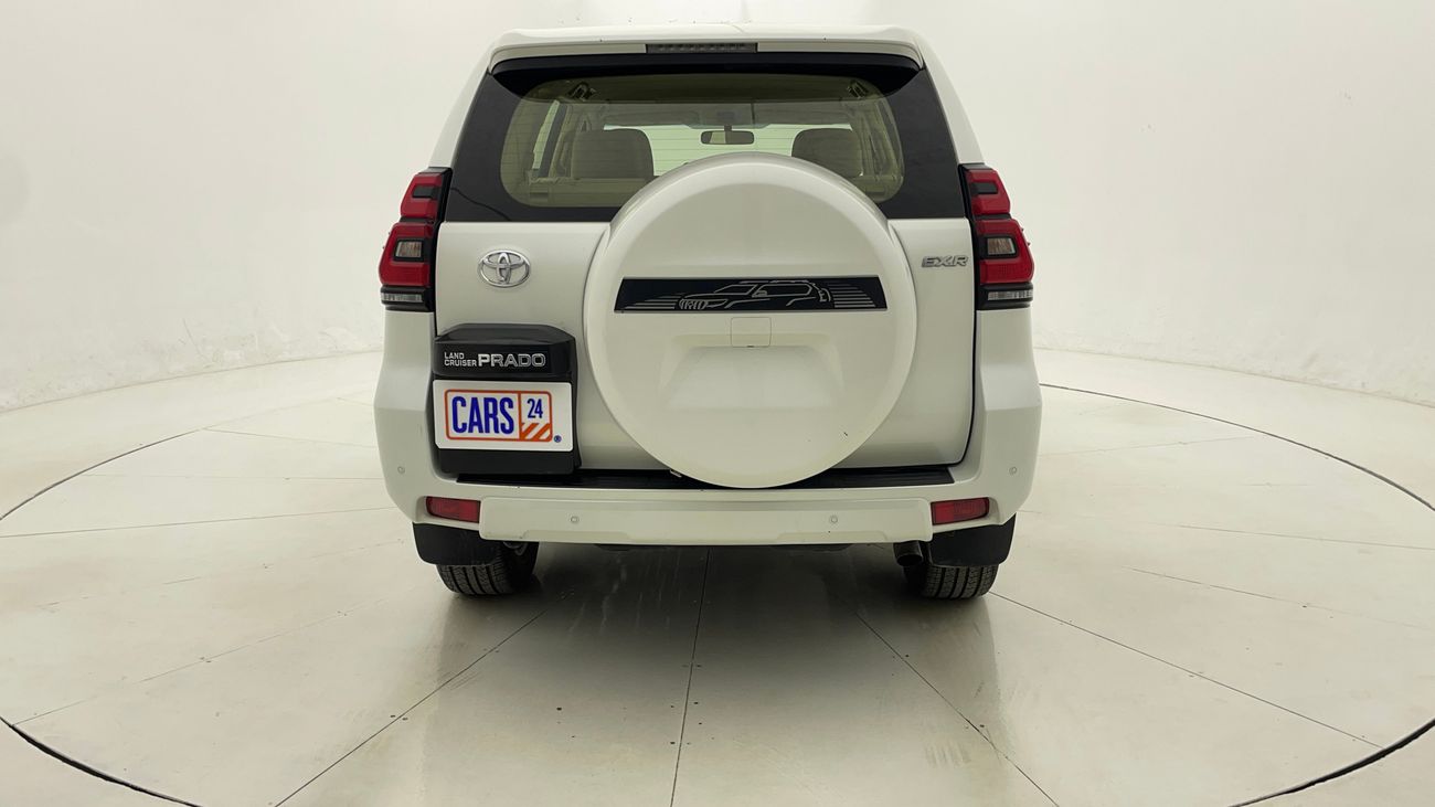 تويوتا برادو EXR 4 | بدون دفعة مقدمة | اختبار القيادة في المنزل