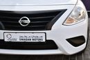 Nissan Sunny AED 529 PM | 1.5L S GCC DEALER WARRANTY