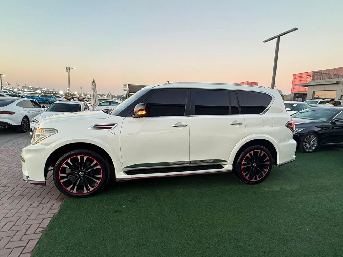 Nissan Patrol Nismo package, fully refurbished inside and out