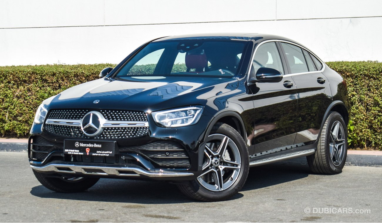 مرسيدس بنز GLC 200 مرسيدس بنز جي ال سي 200 2021 AMG كوبيه