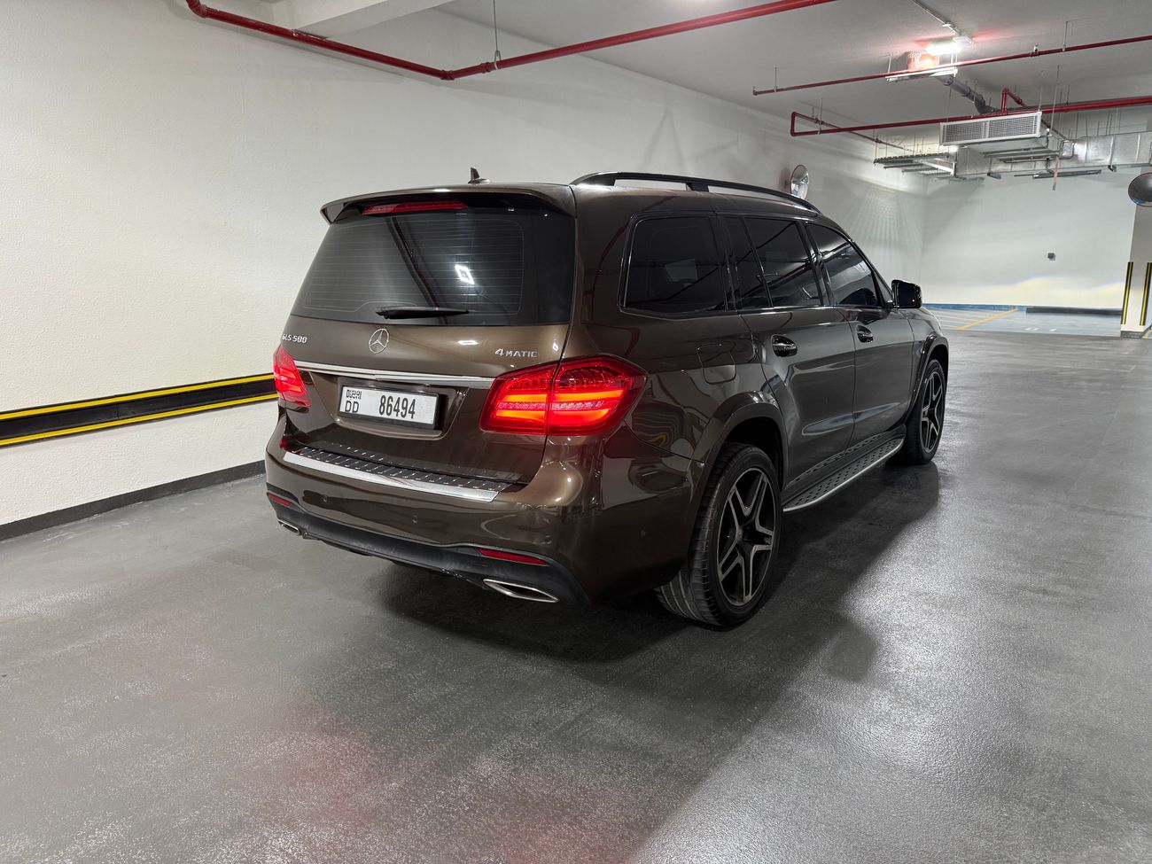 Mercedes-Benz GLS 500