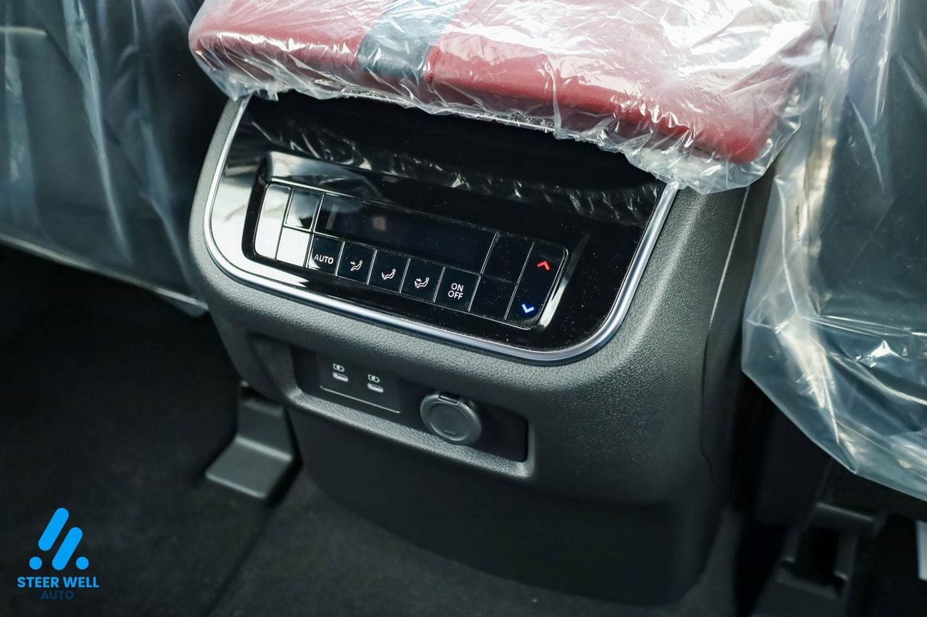 Nissan Patrol 2026 LE Platinum | GCC | 3.5L V6 | AWD | 9AT | Red Interior | Height Control