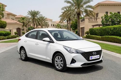 Hyundai Accent 2022 SMART | AED 517/Month | 0 DP | 30 Day Return | Warranty