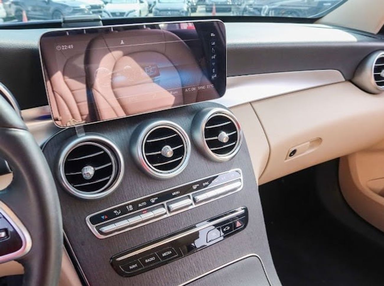 Mercedes-Benz C 220 مسجلة منصه سوريا