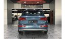 Audi Q5 45 TFSI Quattro Design AED 1,500 P.M | 2018 AUDI Q5 45 TFSI QUATTRO | FULL SERVICE HISTORY | GCC | U