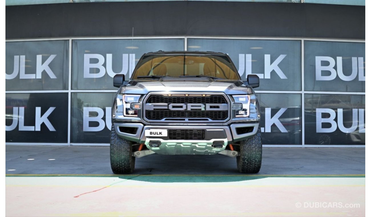 Ford F-150 Ford F-150 Raptor - GCC Al Tayer All Service - Original Paint - Solar System - Cooling Box - AED 4,4