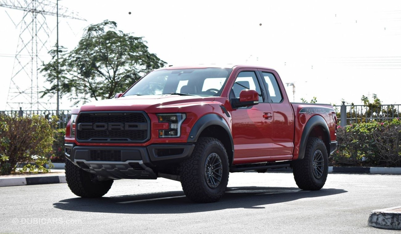 Ford Raptor F-150 SuperCab (Export)