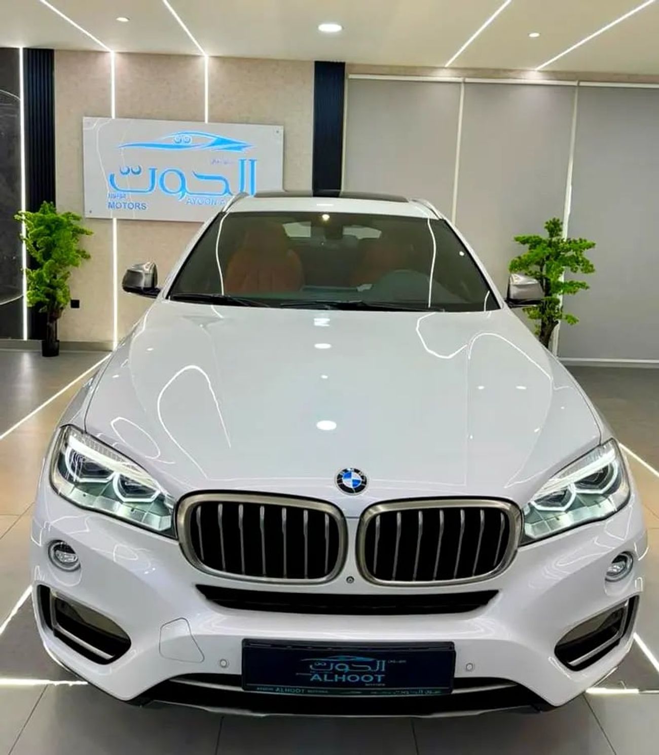 بي أم دبليو X6 VIP INDIVIDUAL || M_KIT || RADAR || TOP RANGE || GCC || FREE ACCIDENTS || LOW MILES