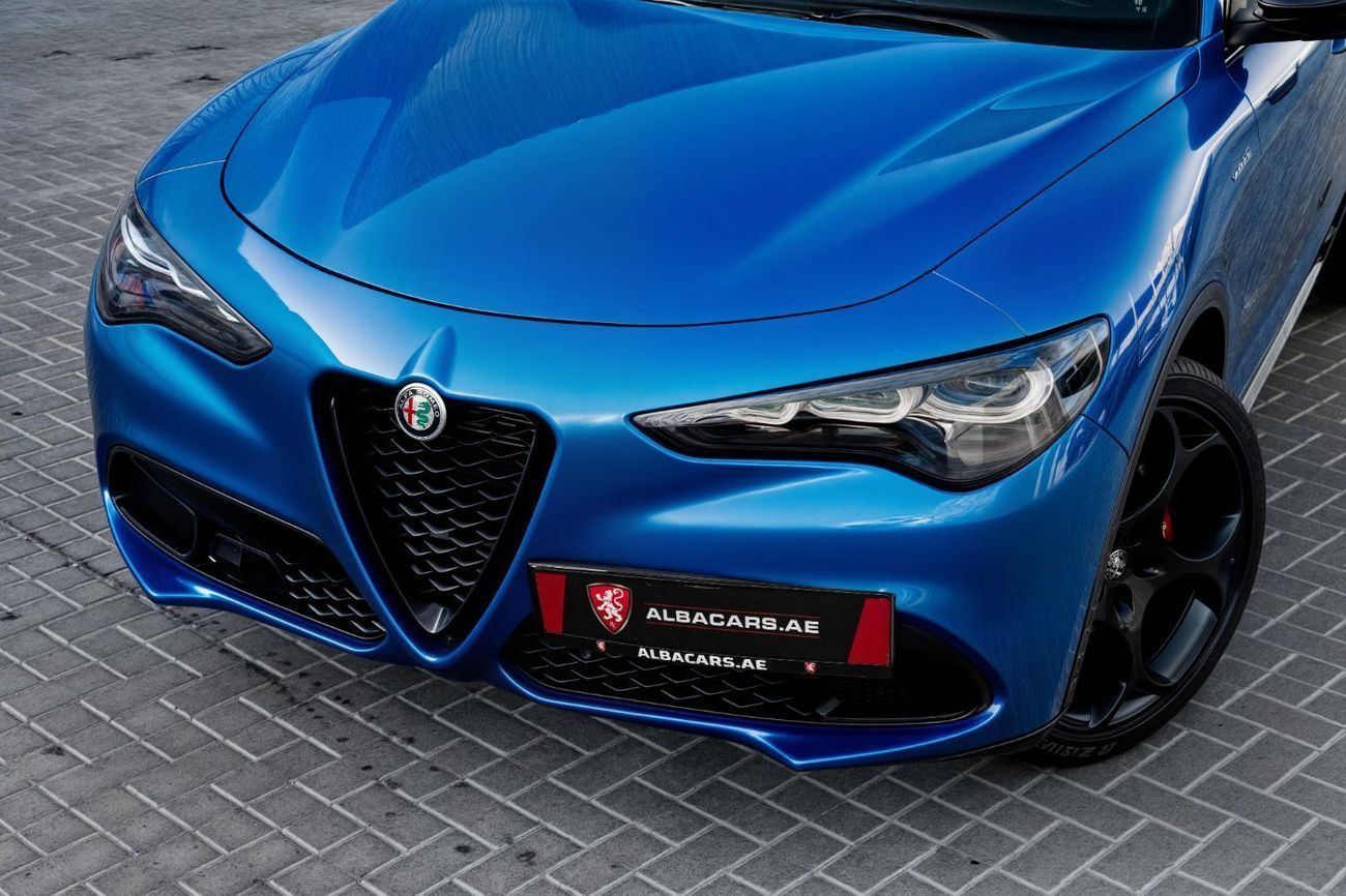 ألفا روميو ستيلفيو Veloce | 3,133 P.M  | 0% Downpayment | Stelvio | Agency Warranty + Service!