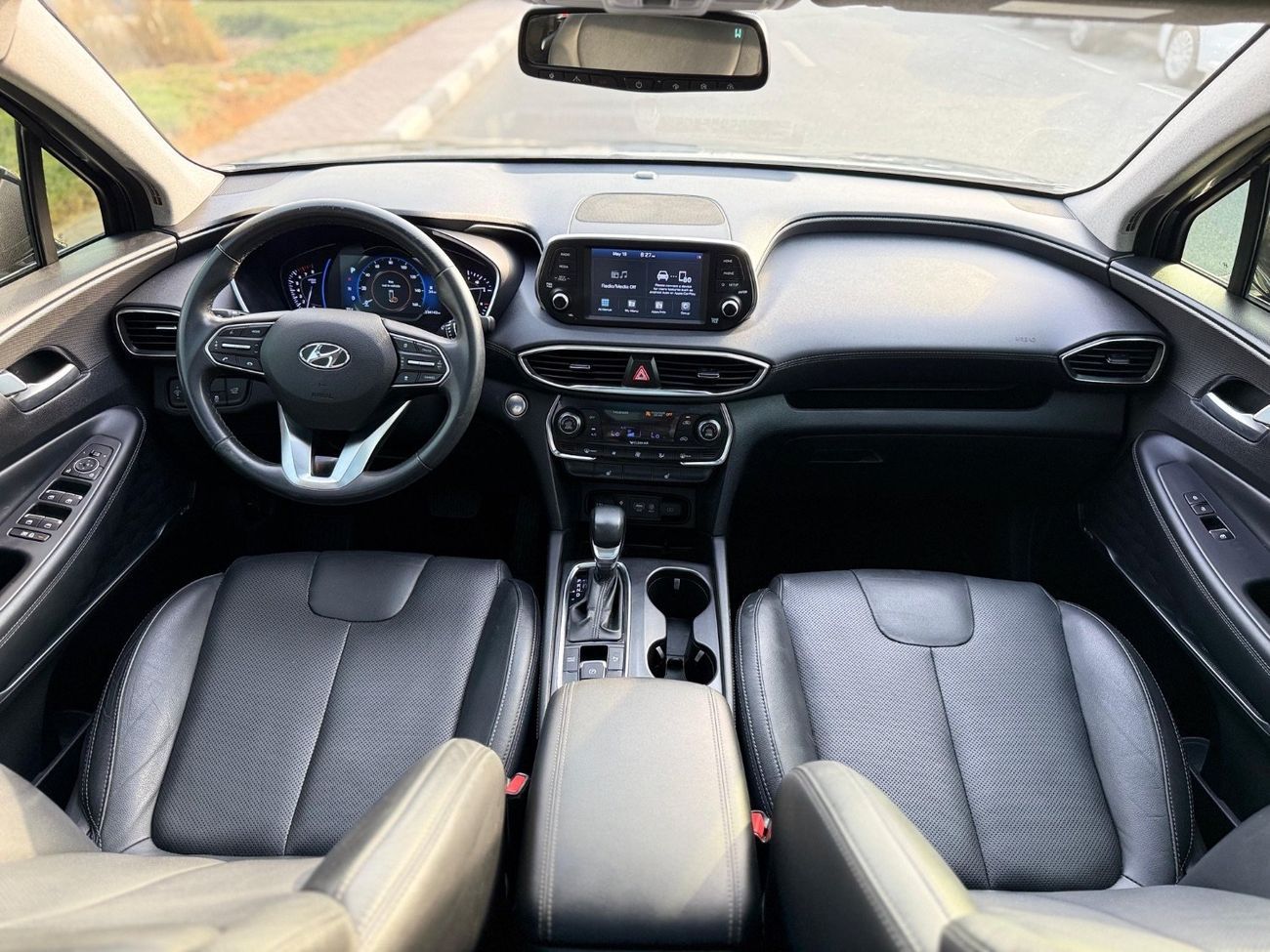 Hyundai Santa Fe Full option panoramic