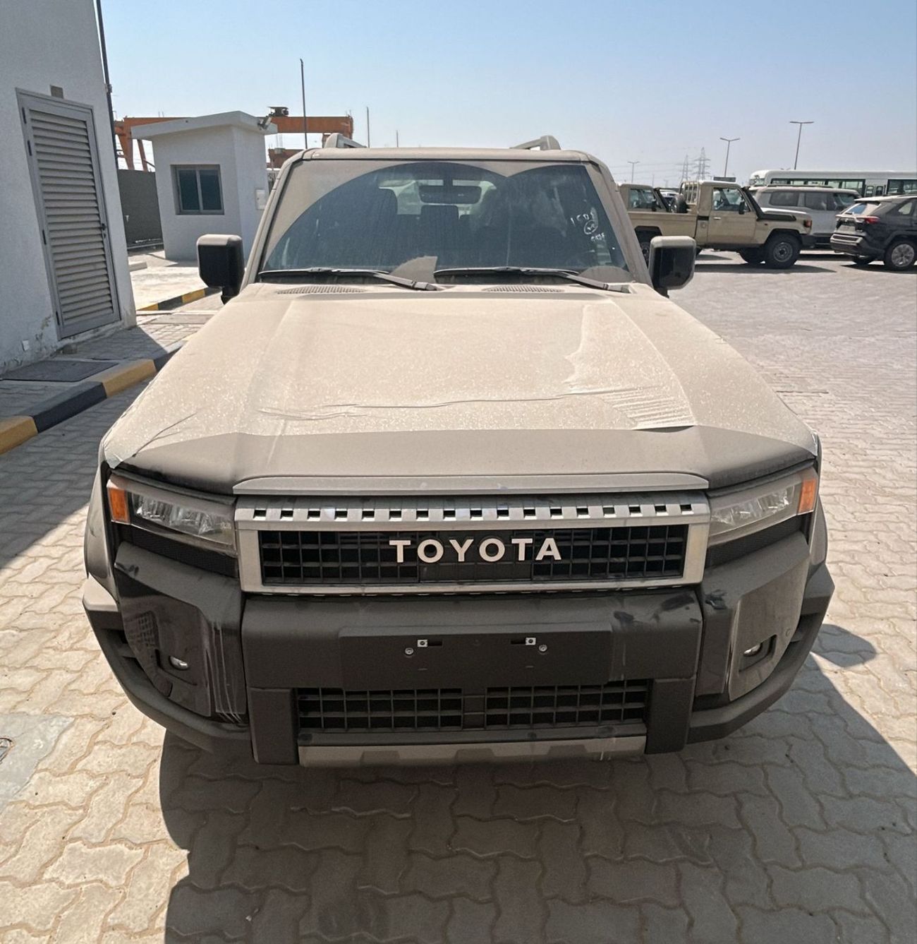 تويوتا برادو 2025 Toyota Prado All-Rounder 7-Seater 2.4L 4-Cyl Turbo Petrol A/T 4WD Export Only