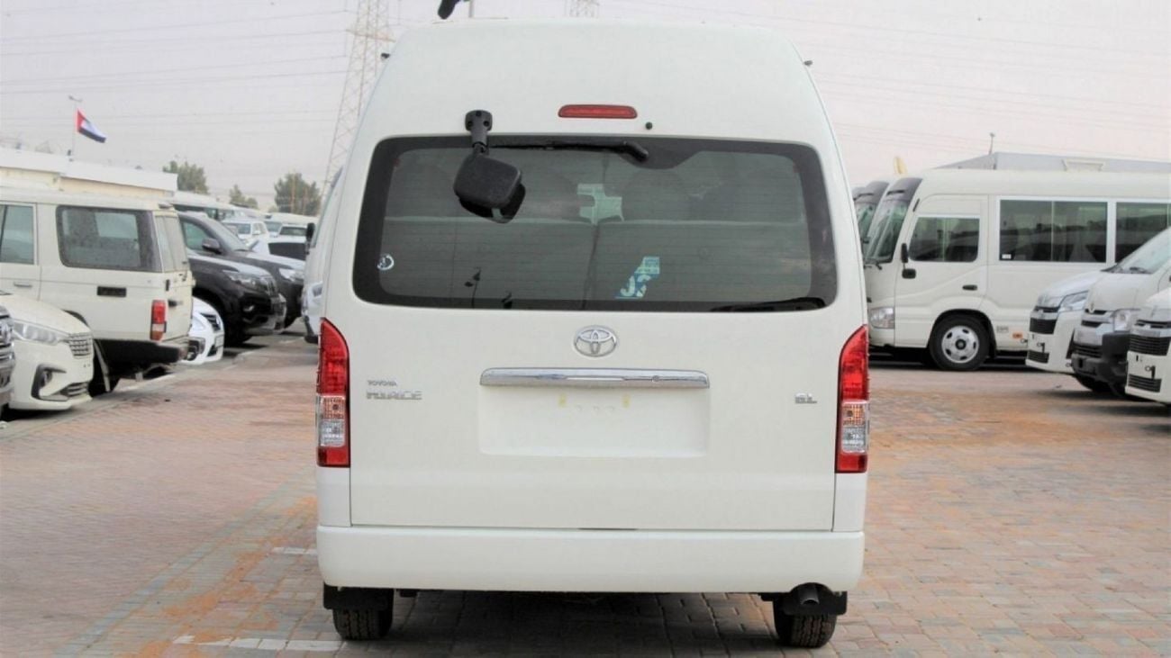 تويوتا هاياس GL 2.5L V4 DIESEL MT(EXPORT ONLY)