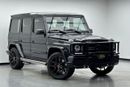مرسيدس بنز G 63 AMG Std 5.5L 2017 Mercedes G63 AMG, Full Mercedes Service History, Fully Loaded, Excellent Condition, GC