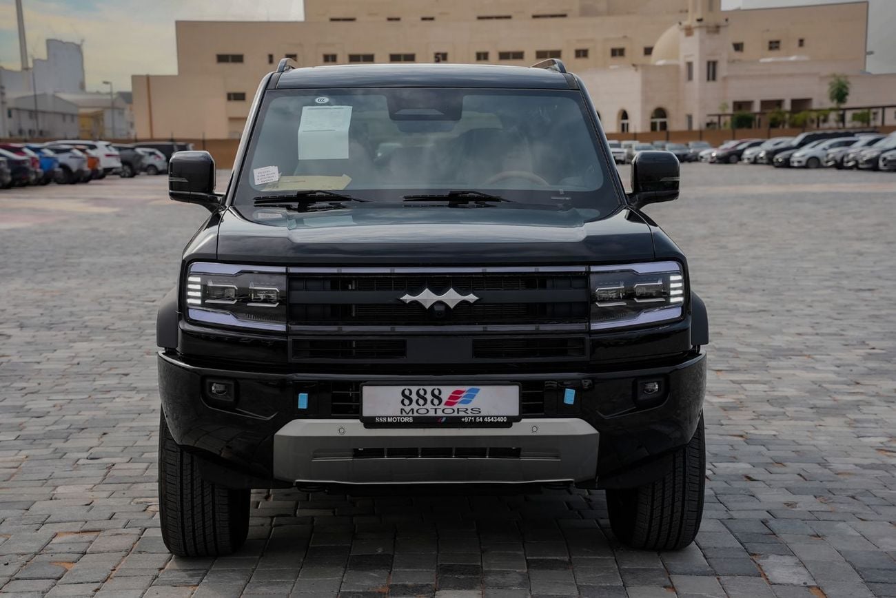 BYD Leopard 5 2025 Leoprad 5 New Ultra 211Km Single Diff-lock with Hydraulic 0km