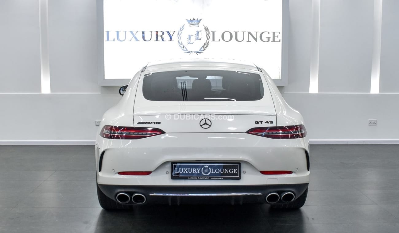 مرسيدس بنز ايه ام جي جي تي 43