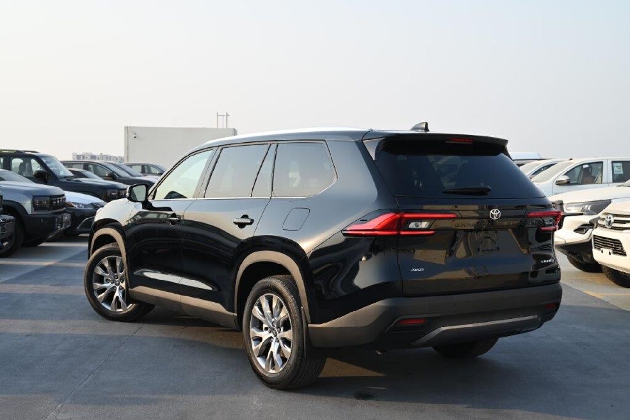 تويوتا جراند هايلاندر Limited  2.4L Petrol 7-Seater Automatic