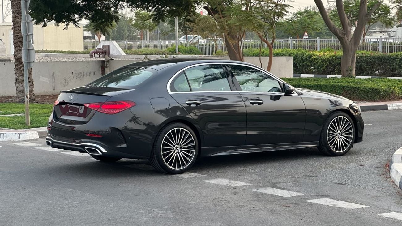 Mercedes-Benz C 200 Premium Plus 2025 GCC DEALER WARRANTY