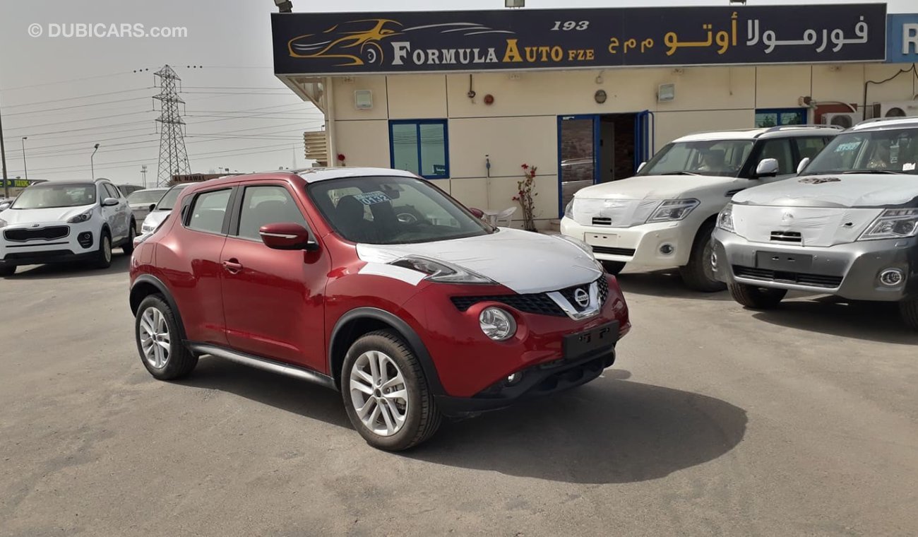 Nissan Juke 1.6 2017 full option SPECIAL OFFER