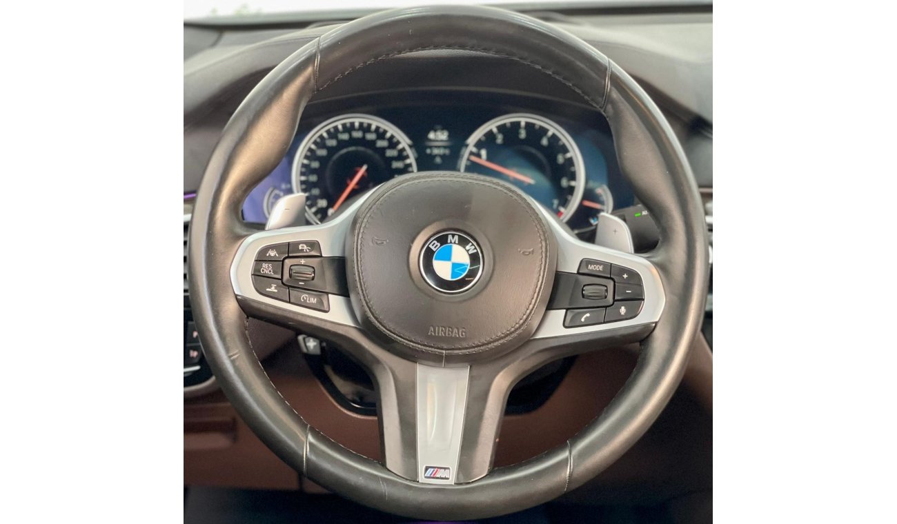 بي أم دبليو 630 2018 BMW 630i Gran Turismo M-Sport, April 2026 Service Package, Apr 2023 Warranty, Low Kms, GCC