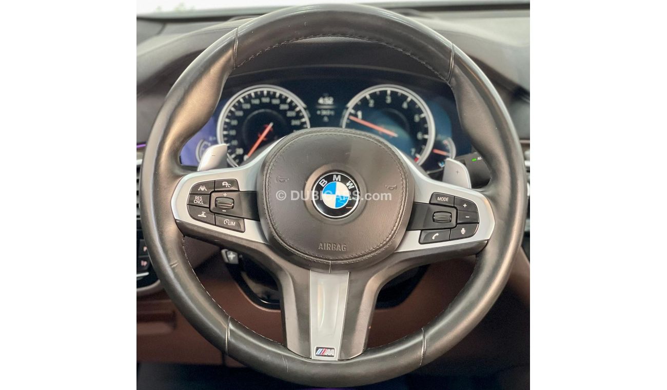 BMW 630i 2018 BMW 630i Gran Turismo M-Sport, April 2026 Service Package, Apr 2023 Warranty, Low Kms, GCC