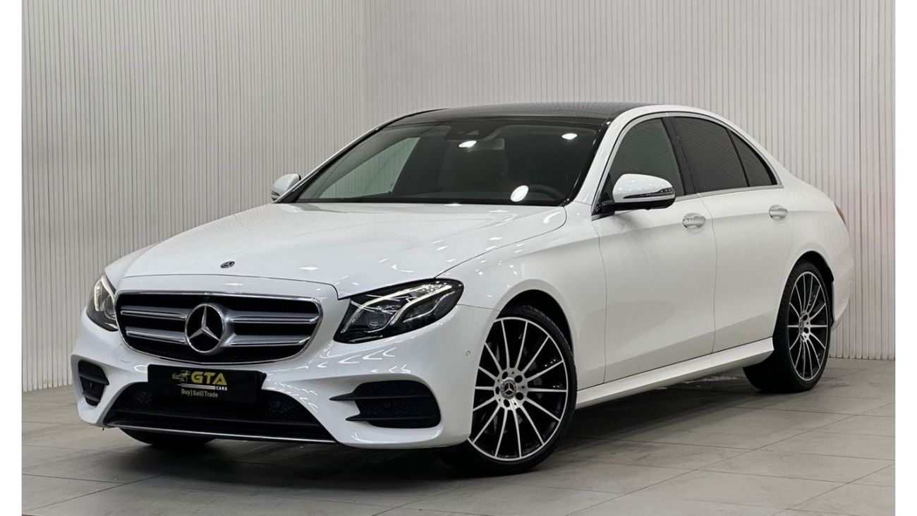Mercedes-Benz E300 Std 2020 Mercedes Benz E300, August 2025 Mercedes Warranty, Full Mercedes Service History, GCC Specs
