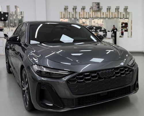 أودي A5 GCC .. Warranty .. Service .. Original paint .. PPF