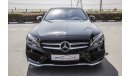 Mercedes-Benz C200 GCC MERCEDES BENZ C200 -2015- ZERO DOWN PAYMENT - 2145 AED/MONTHLY -EXTENDED WARRANTY FROM GARGASH