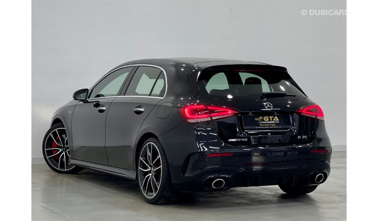 Mercedes-Benz A 35 AMG Premium 2022 Mercedes-Benz A35 AMG, Mercedes Warranty 2026, GCC