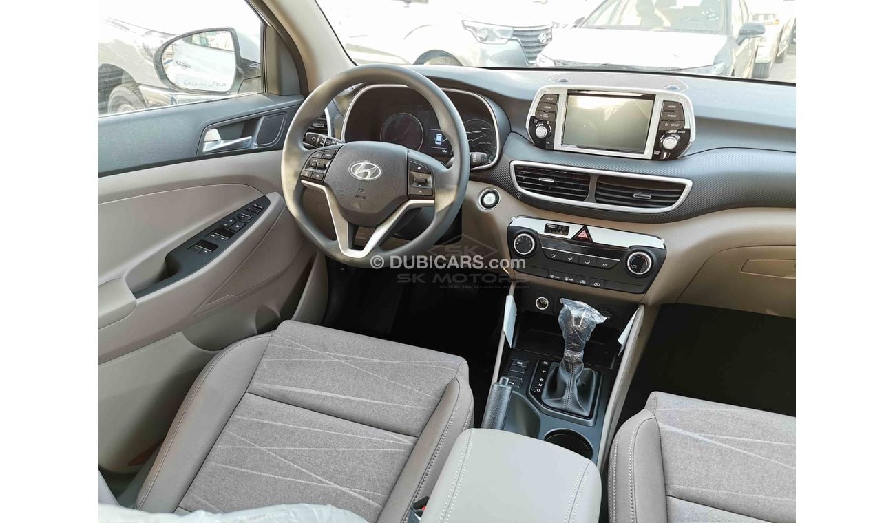 Hyundai Tucson 2.0L PETROL, 18" ALLOY RIMS, LED HEADLIGHTS, AUTOMATIC TRUNK, DVD-AUX-USB (CODE # HTS05)