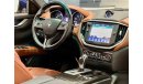 Maserati Ghibli 2015 Maserati Ghibli, Full Service History, Warranty, GCC