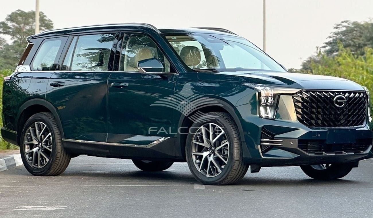 GAC GS8 2.0T GX 4WD NS AT