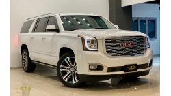 جي أم سي يوكون 2018 GMC Yukon XL Denali, GMC Full Service History, Warranty, GCC