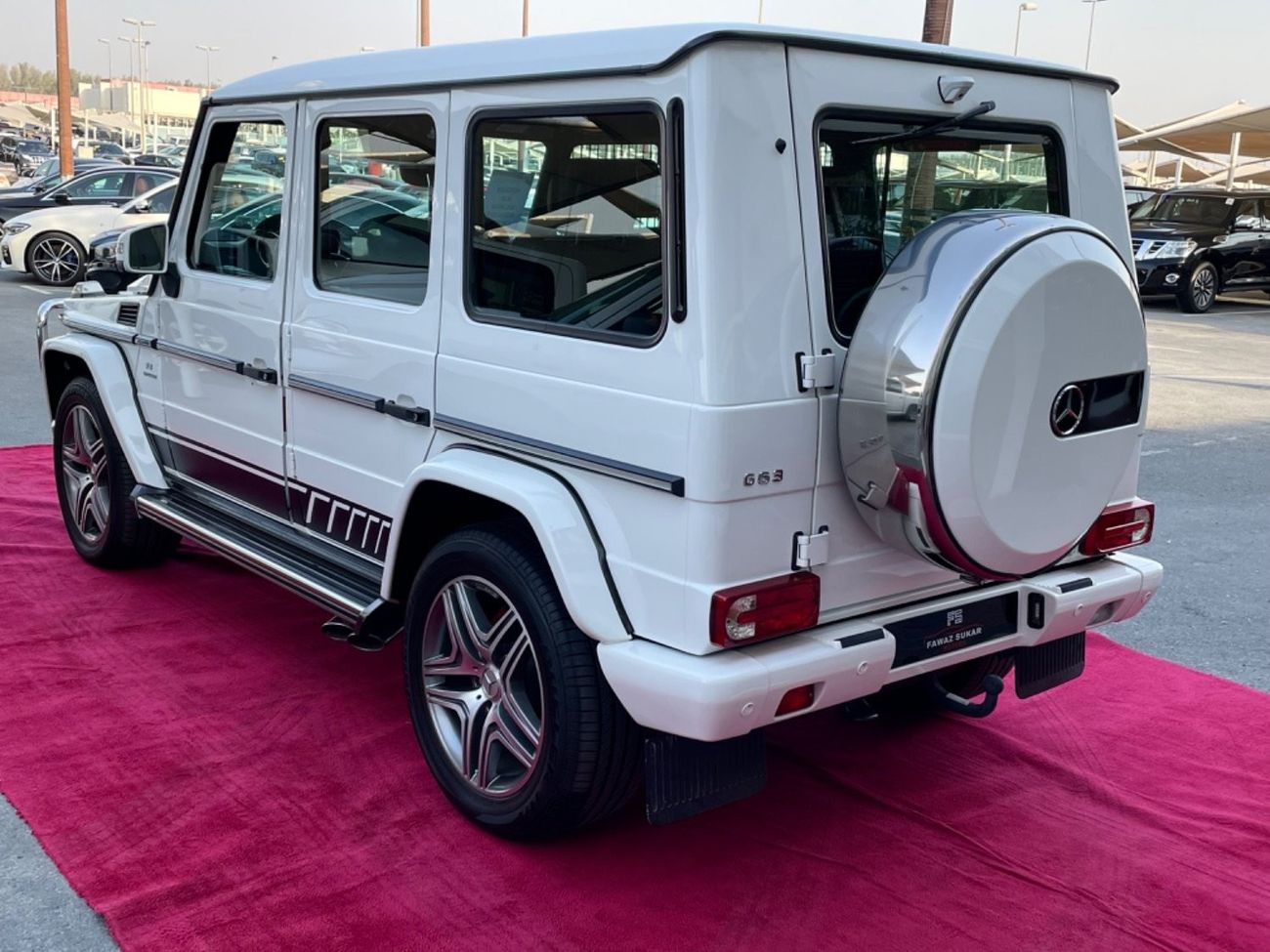 مرسيدس بنز G 63 AMG
