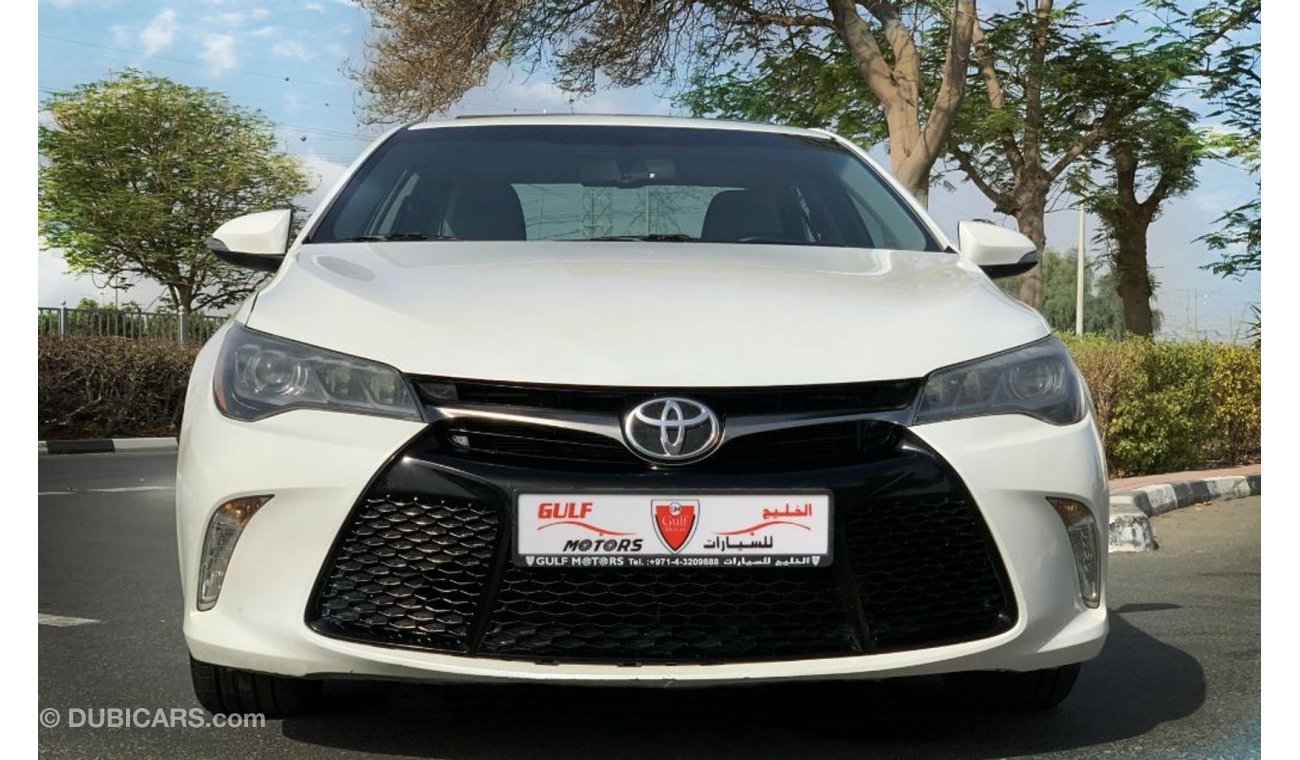 تويوتا كامري Limited  2.5 - excellent condition - alcantara interior - sunroof - bank finance facility - warranty