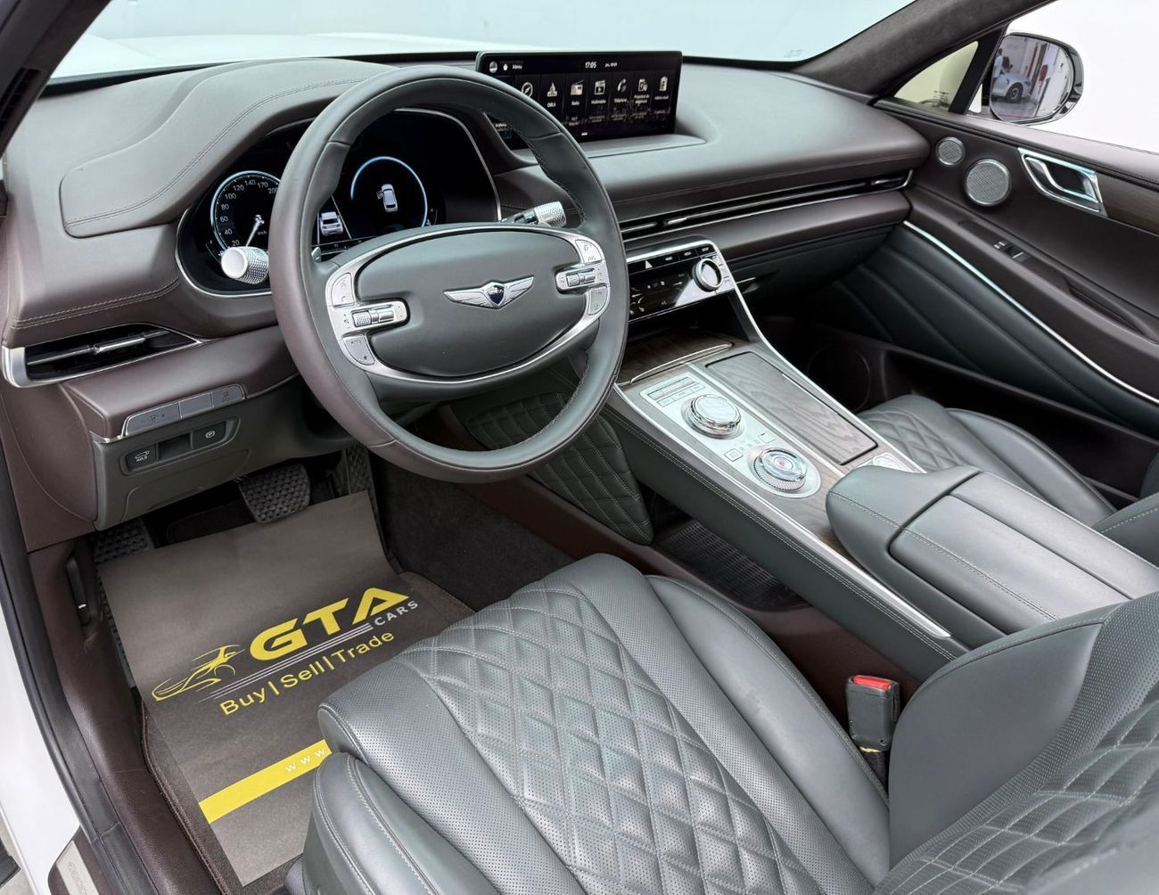 Genesis GV80 Royal 3.5L AWD 2023 Genesis GV80 Black Edition, 2028 Genesis Warranty + Service Pack, Very Low Km, G