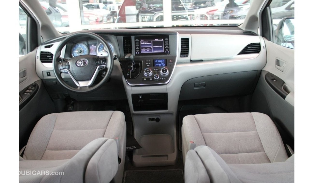 Toyota Sienna SIENNA LE 3.5L 2020 - FOR ONLY 1,150 AED MONTHLY