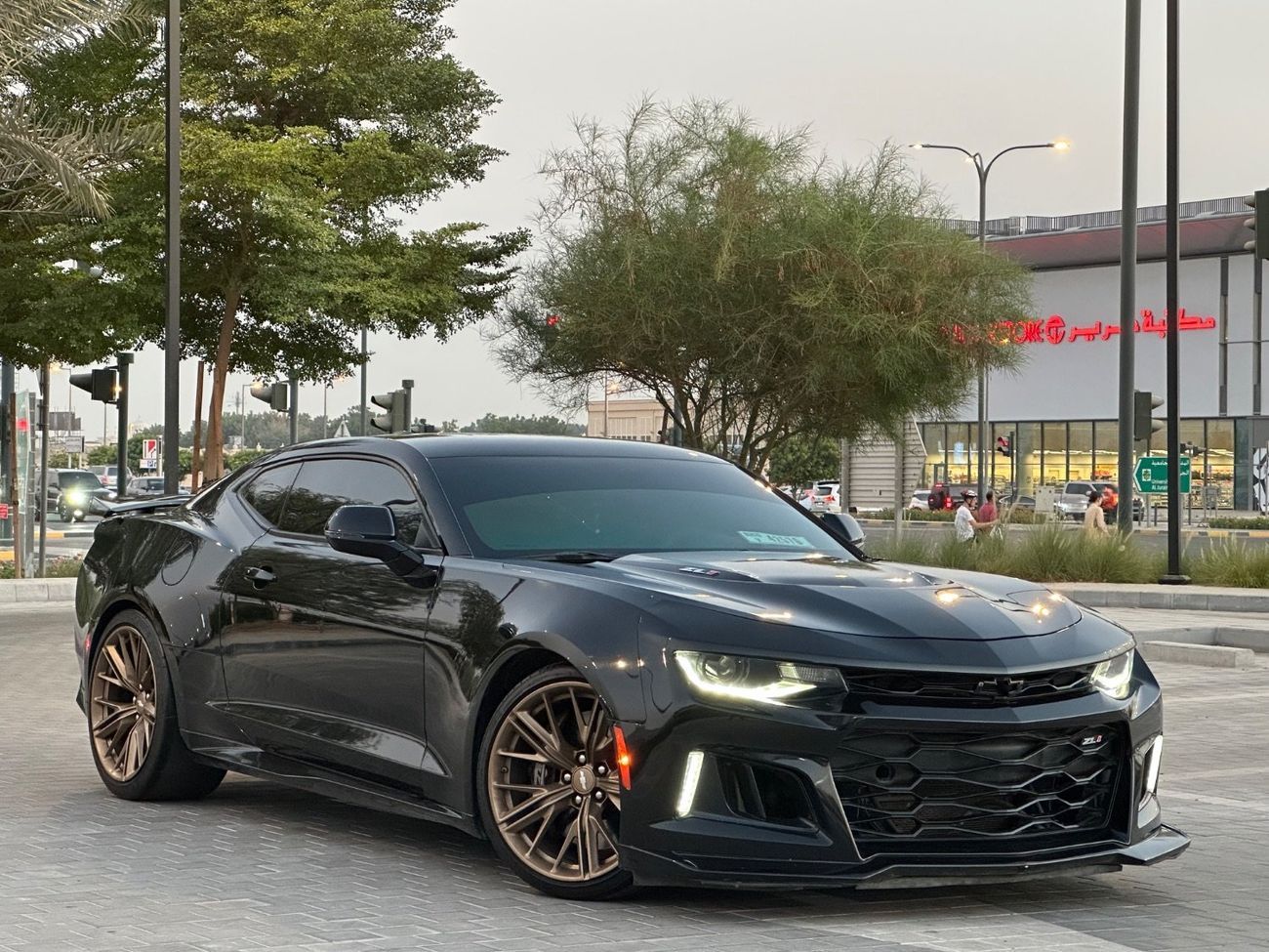 شيفروليه كامارو ZL1 6.2L